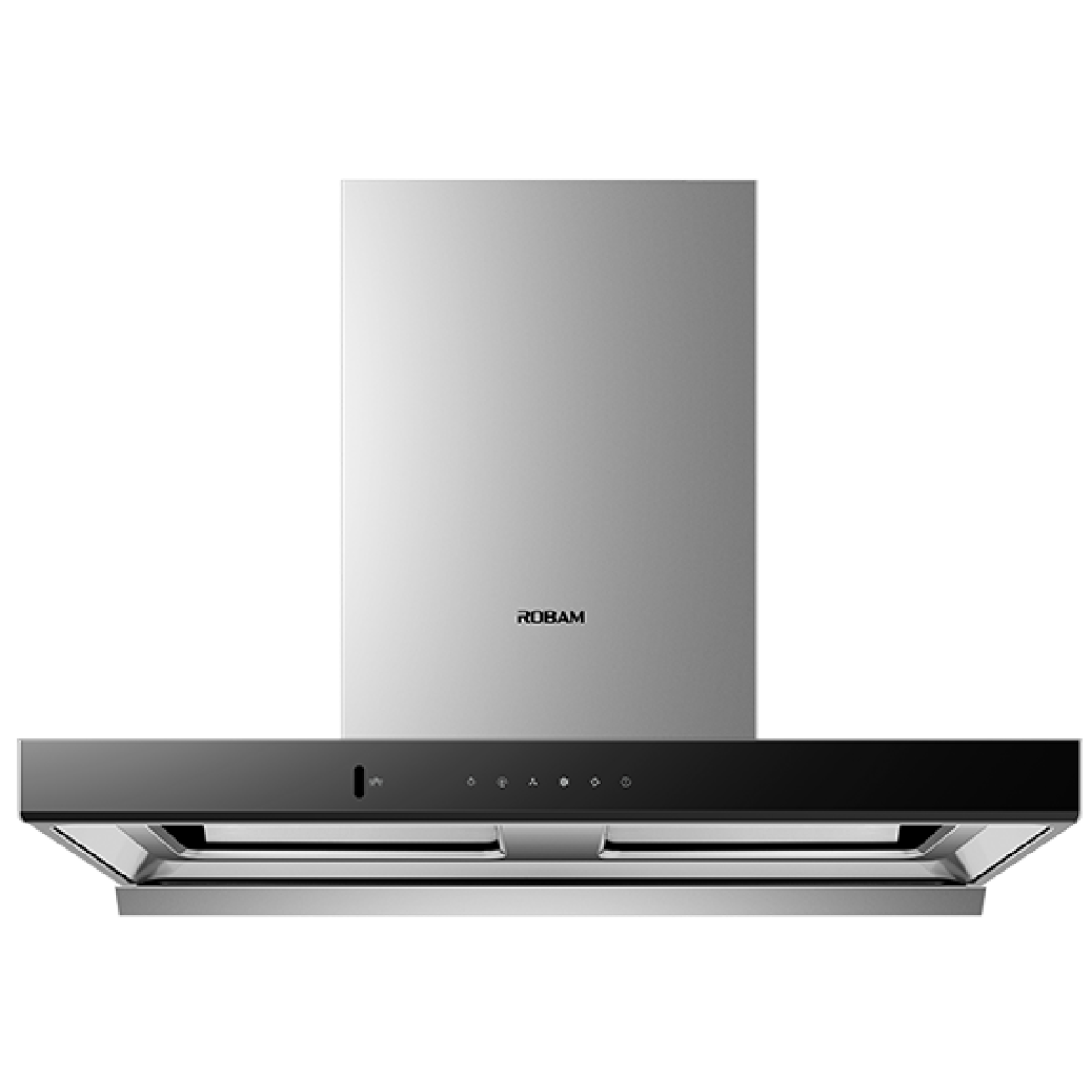 Robam 老板 CXW-260-8357S 90厘米 1500m³/h T型系列 掛牆式抽油煙機